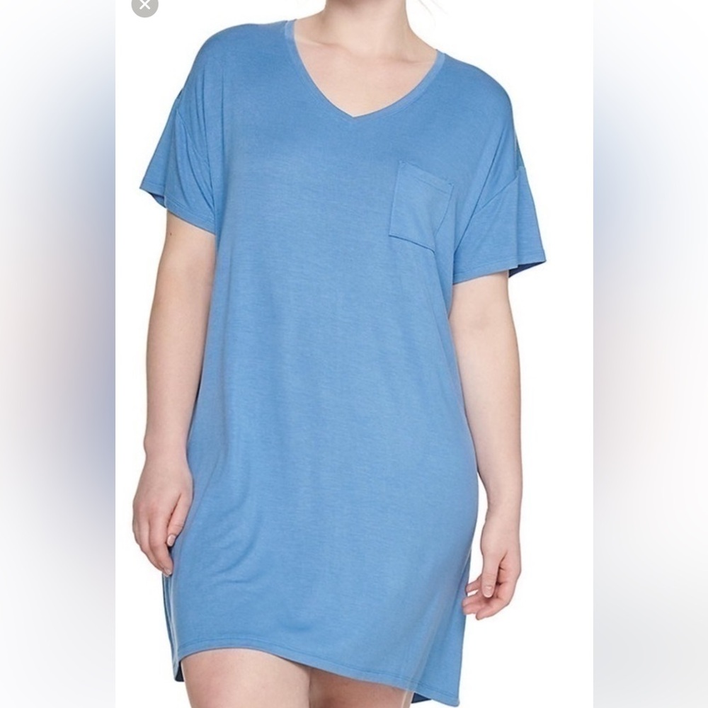 Sonoma Goods for Life Sleep Shirt V Neck Soft NWT sz M